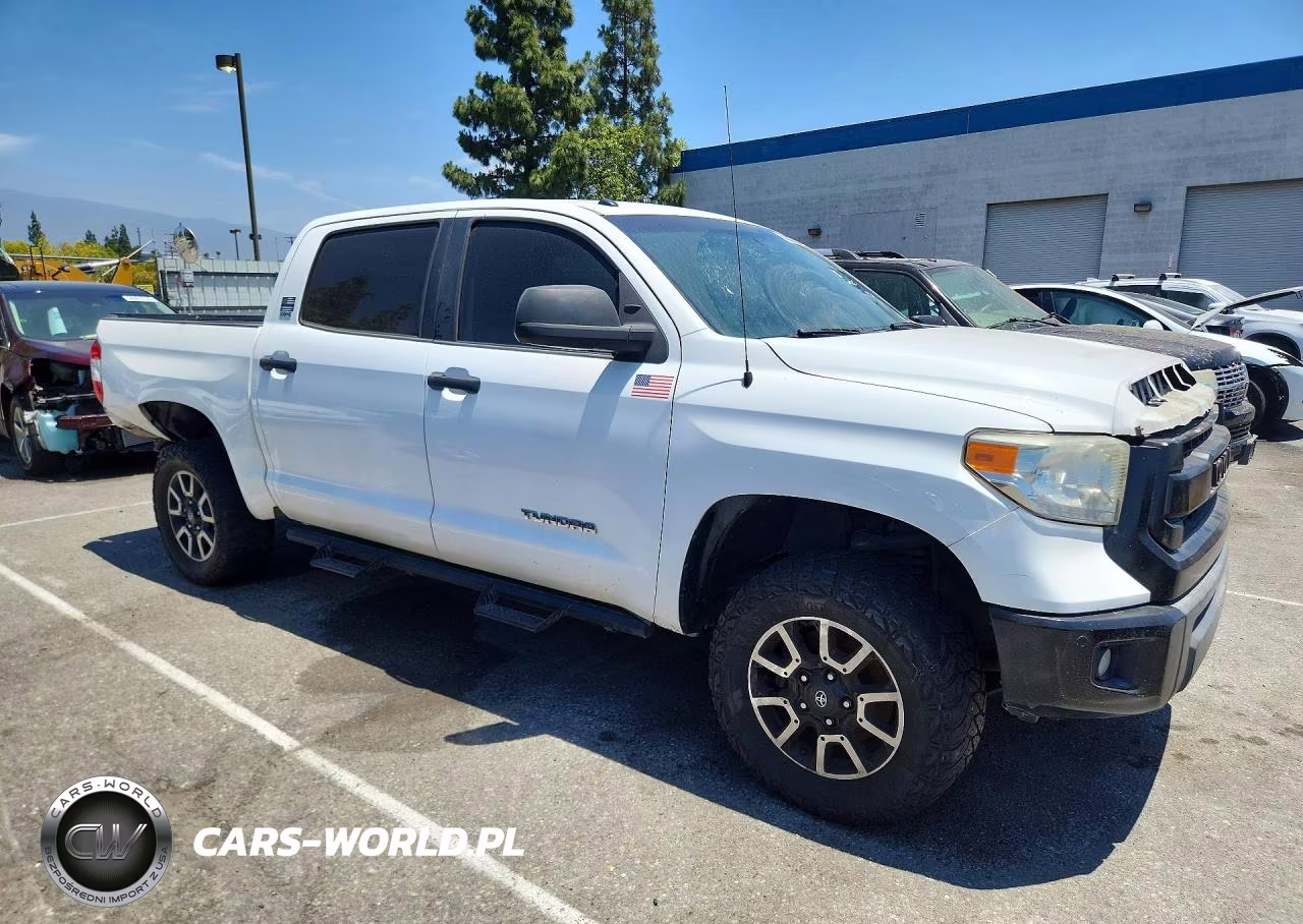 2016 Toyota Tundra Crewmax Sr5 VIN:5TFEM5F11GX097718 - 4
