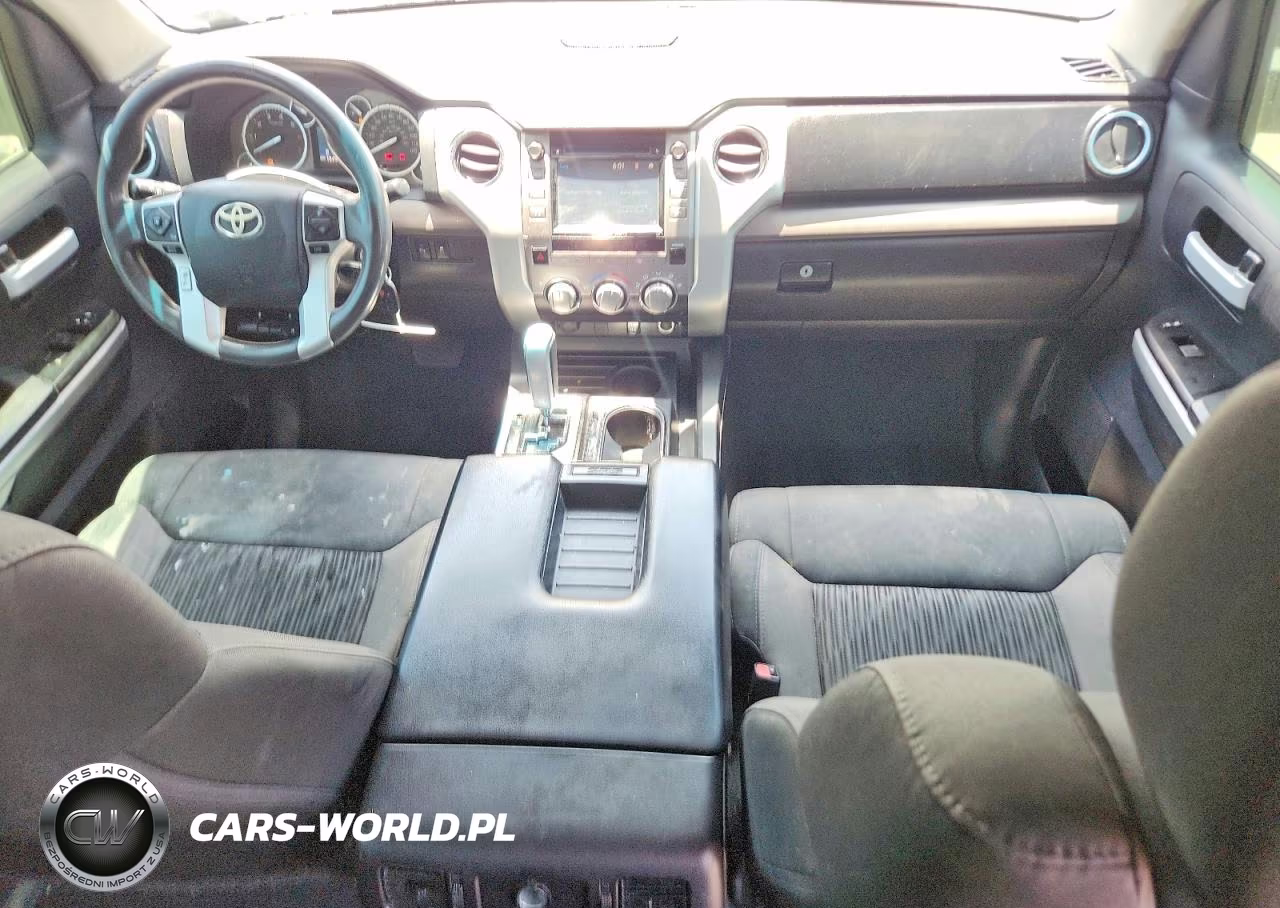 2016 Toyota Tundra Crewmax Sr5 VIN:5TFEM5F11GX097718 - 8
