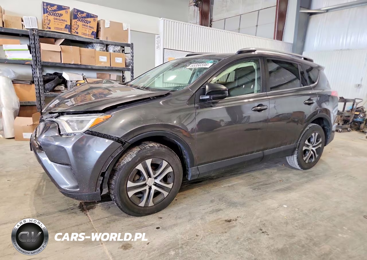 2018 Toyota Rav4 Le