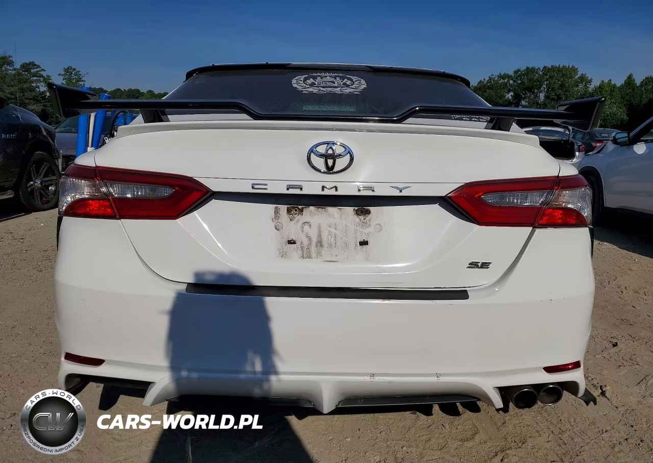 2018 Toyota Camry Se VIN:4T1B11HK8JU601647 - 6