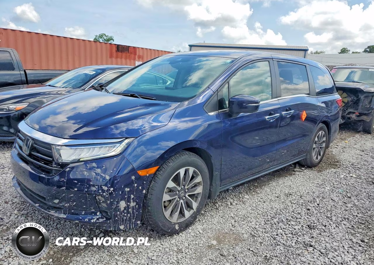 2022 Honda Odyssey Exl – zdjęcie 1 z 13