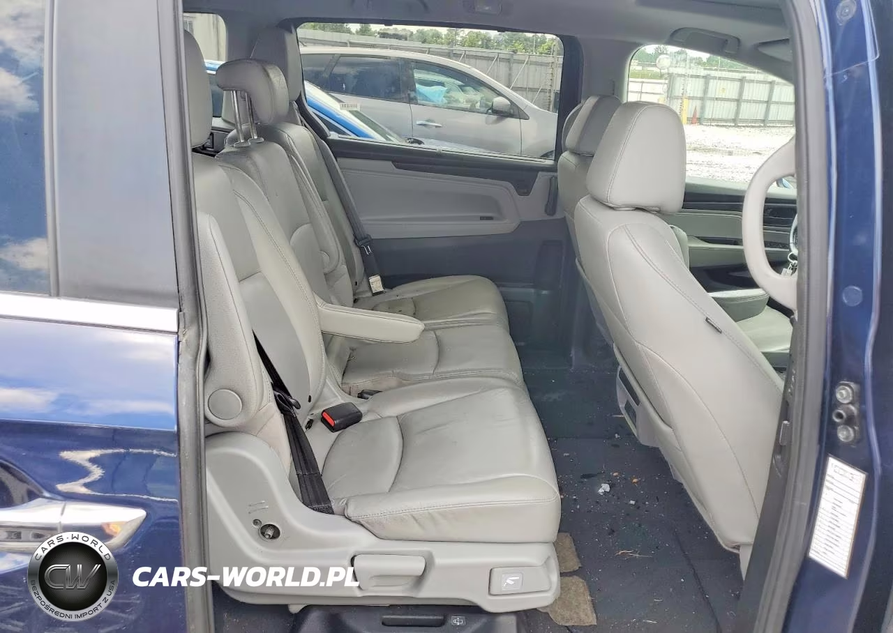 2022 Honda Odyssey Exl VIN:5FNRL6H7XNB006450 - 11