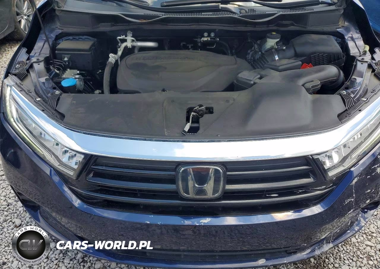 2022 Honda Odyssey Exl VIN:5FNRL6H7XNB006450 - 12
