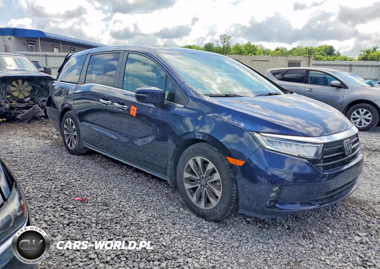 2022 Honda Odyssey Exl VIN:5FNRL6H7XNB006450 - 4