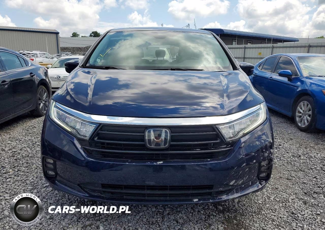 2022 Honda Odyssey Exl VIN:5FNRL6H7XNB006450 - 5