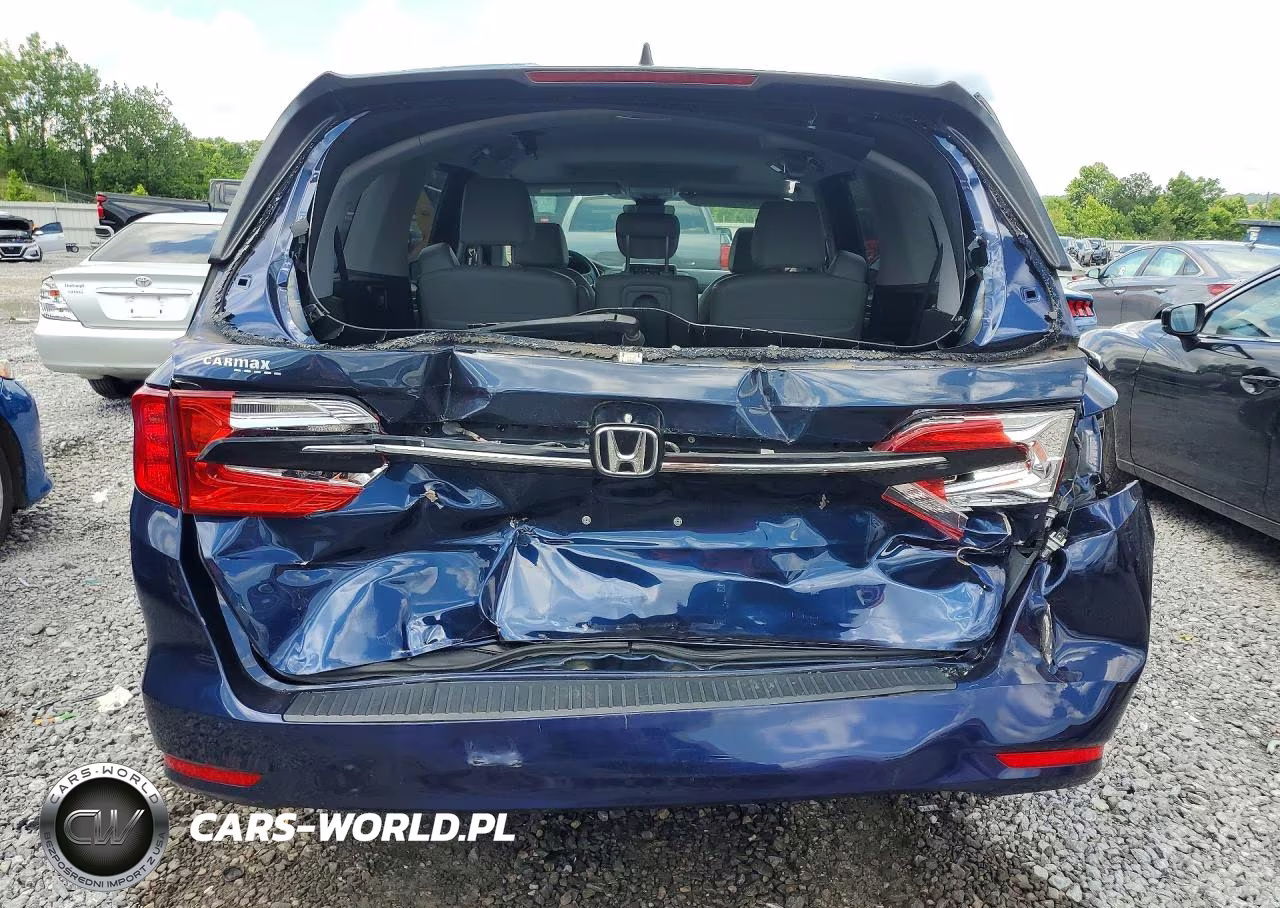2022 Honda Odyssey Exl VIN:5FNRL6H7XNB006450 - 6