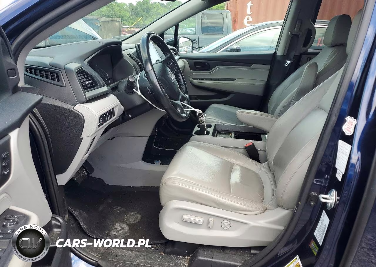 2022 Honda Odyssey Exl VIN:5FNRL6H7XNB006450 - 7
