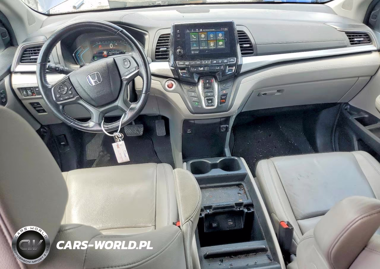 2022 Honda Odyssey Exl VIN:5FNRL6H7XNB006450 - 8