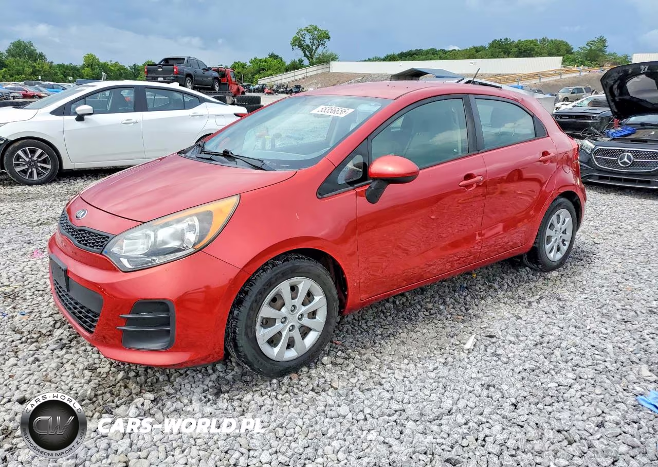 2017 Kia Rio Lx