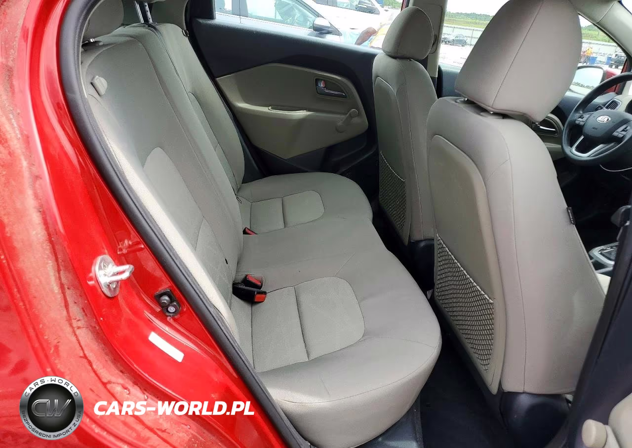 2017 Kia Rio Lx VIN:KNADM5A32H6006948 - 10