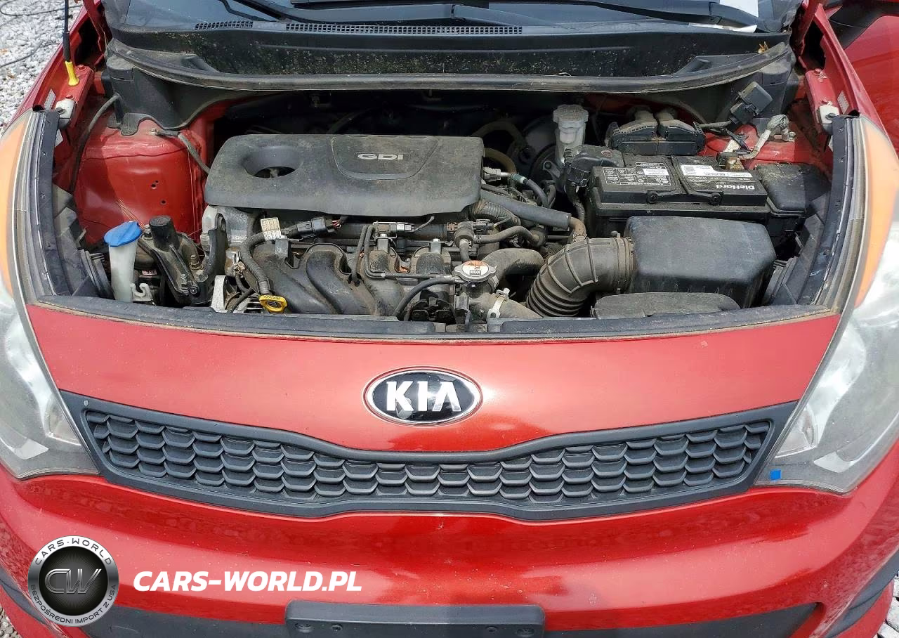 2017 Kia Rio Lx VIN:KNADM5A32H6006948 - 11
