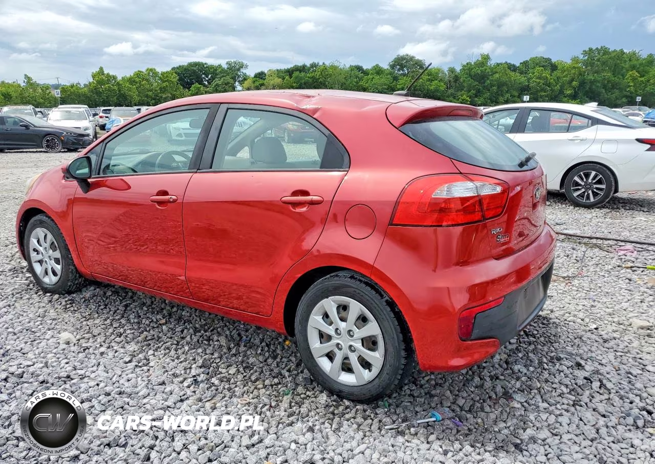 2017 Kia Rio Lx VIN:KNADM5A32H6006948 - 2
