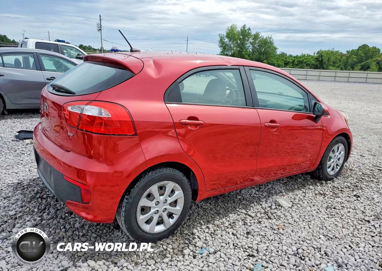 2017 Kia Rio Lx VIN:KNADM5A32H6006948 - 3