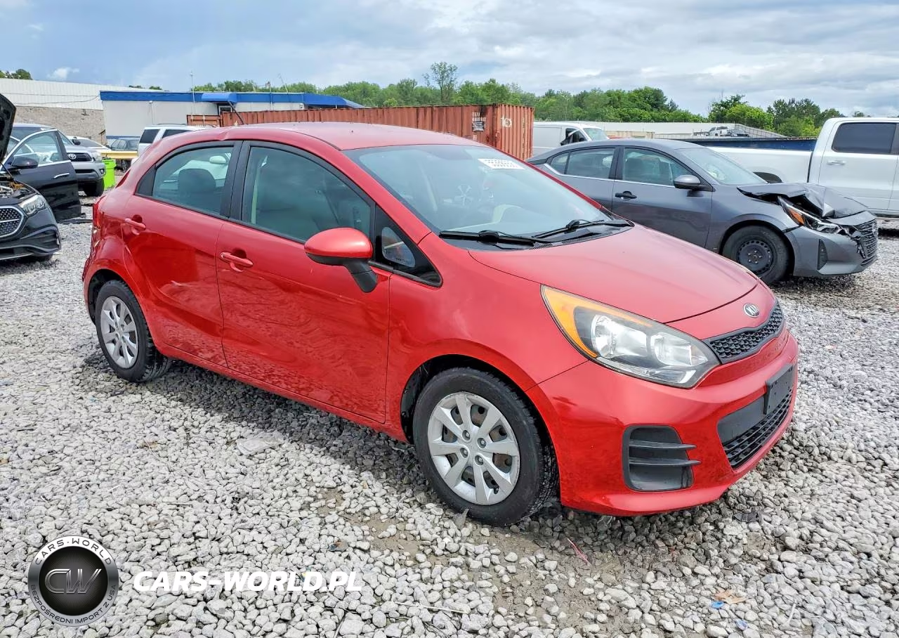 2017 Kia Rio Lx VIN:KNADM5A32H6006948 - 4