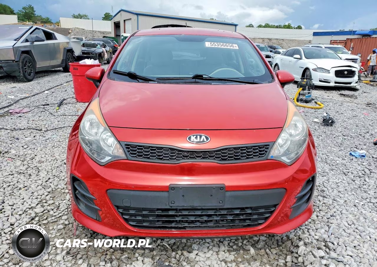2017 Kia Rio Lx VIN:KNADM5A32H6006948 - 5