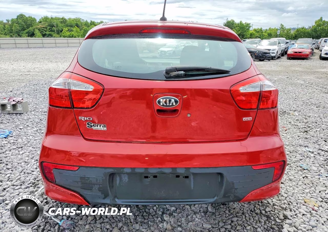 2017 Kia Rio Lx VIN:KNADM5A32H6006948 - 6