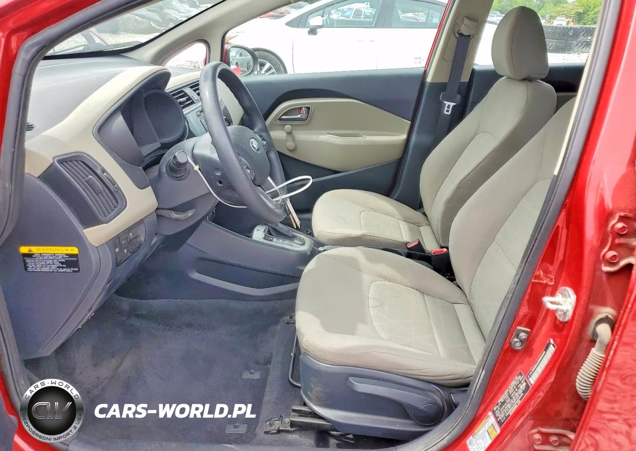 2017 Kia Rio Lx VIN:KNADM5A32H6006948 - 7