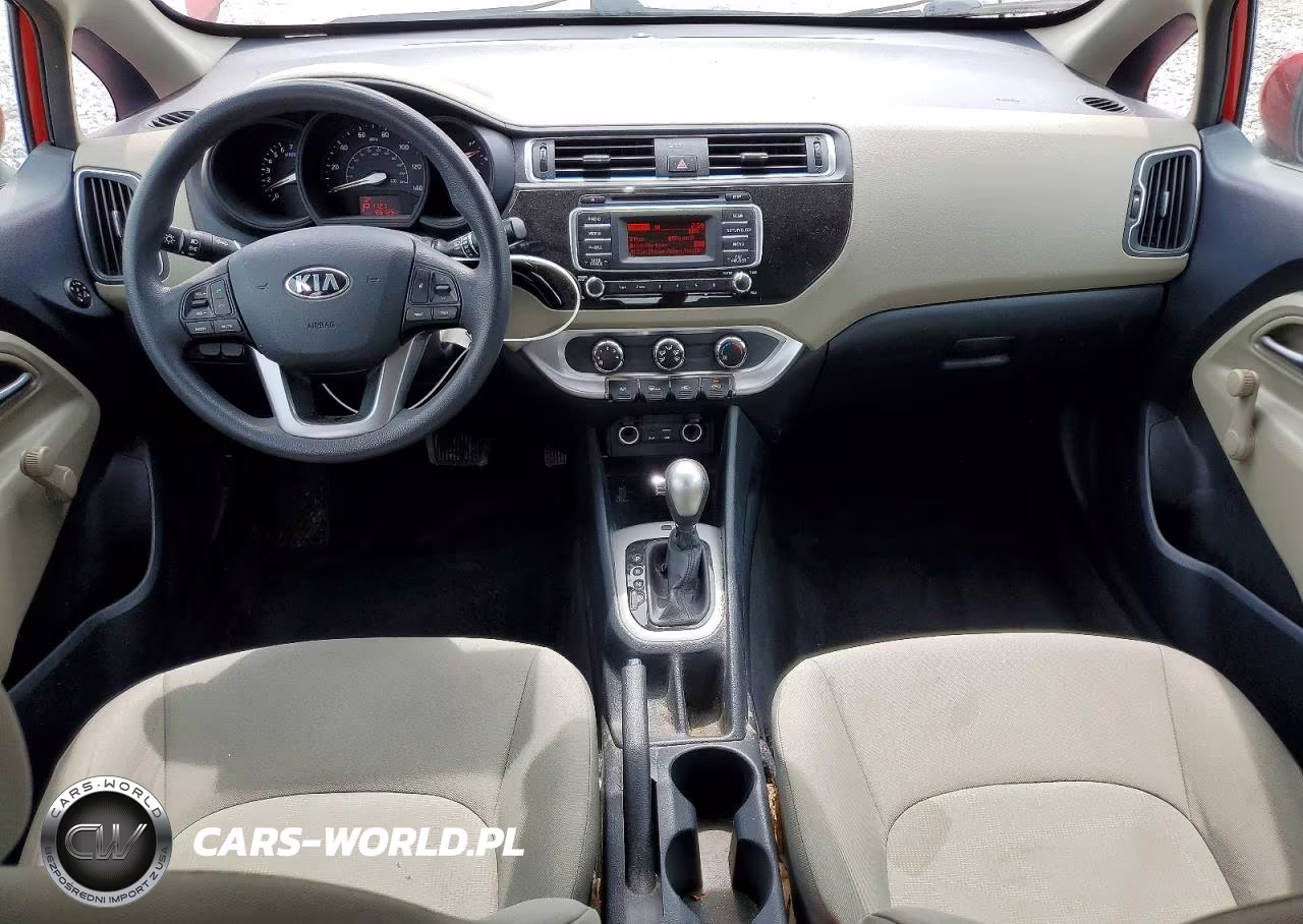 2017 Kia Rio Lx VIN:KNADM5A32H6006948 - 8