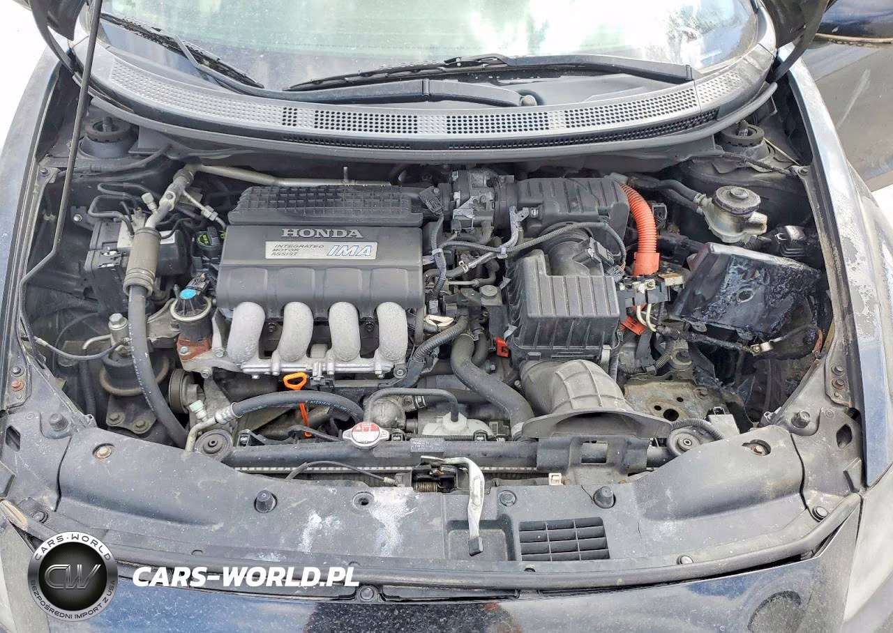 2011 Honda Cr-Z Ex VIN:JHMZF1D65BS012953 - 12