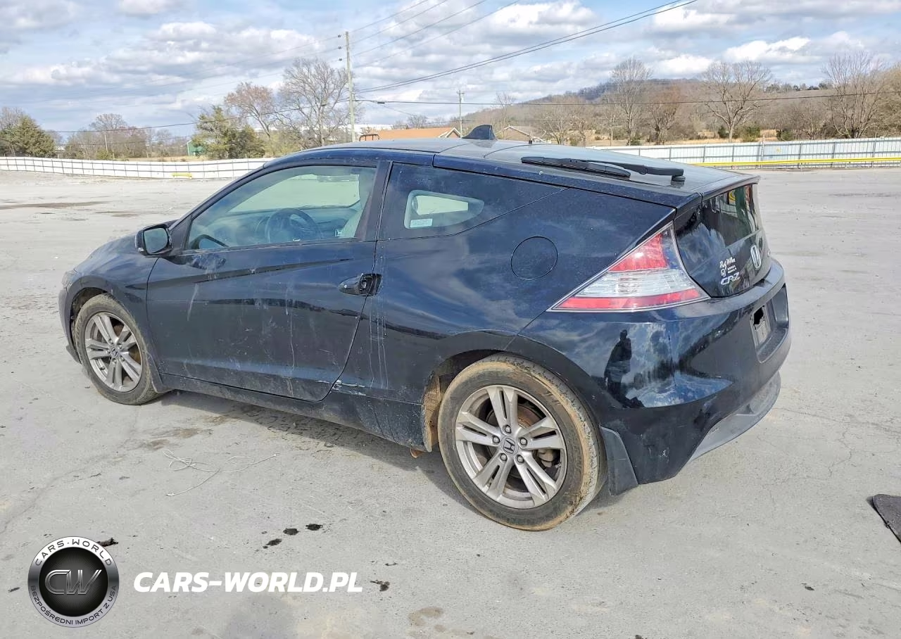 2011 Honda Cr-Z Ex VIN:JHMZF1D65BS012953 - 2
