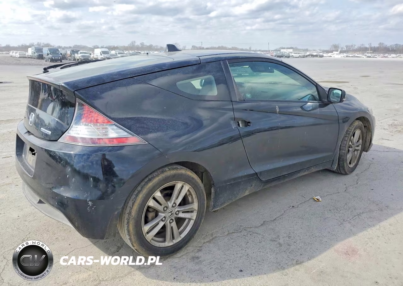 2011 Honda Cr-Z Ex VIN:JHMZF1D65BS012953 - 3