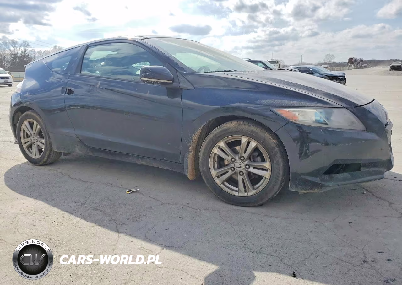 2011 Honda Cr-Z Ex VIN:JHMZF1D65BS012953 - 4
