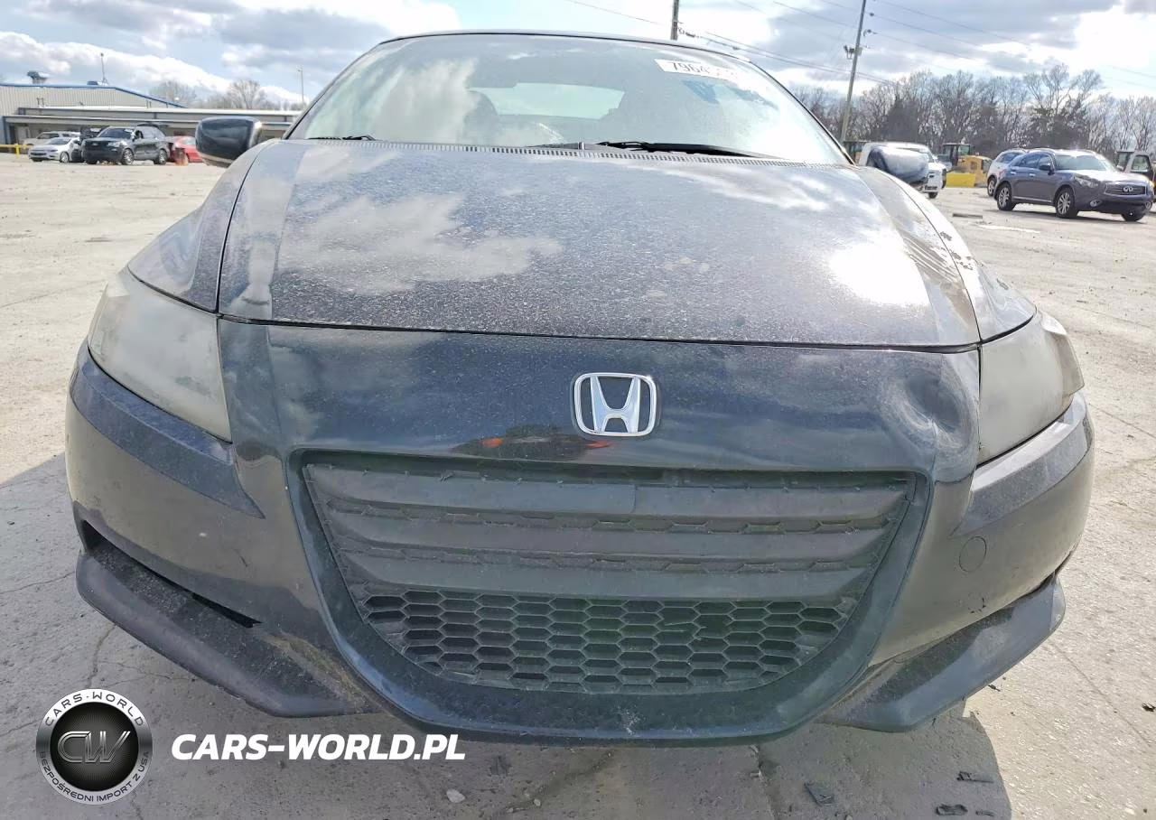 2011 Honda Cr-Z Ex VIN:JHMZF1D65BS012953 - 5