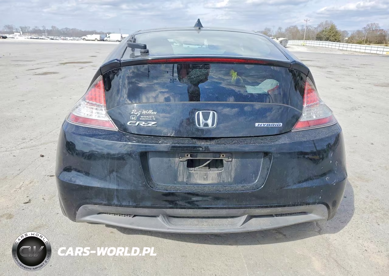 2011 Honda Cr-Z Ex VIN:JHMZF1D65BS012953 - 6