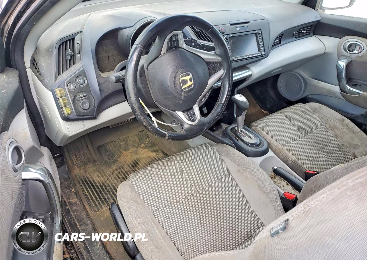 2011 Honda Cr-Z Ex VIN:JHMZF1D65BS012953 - 8