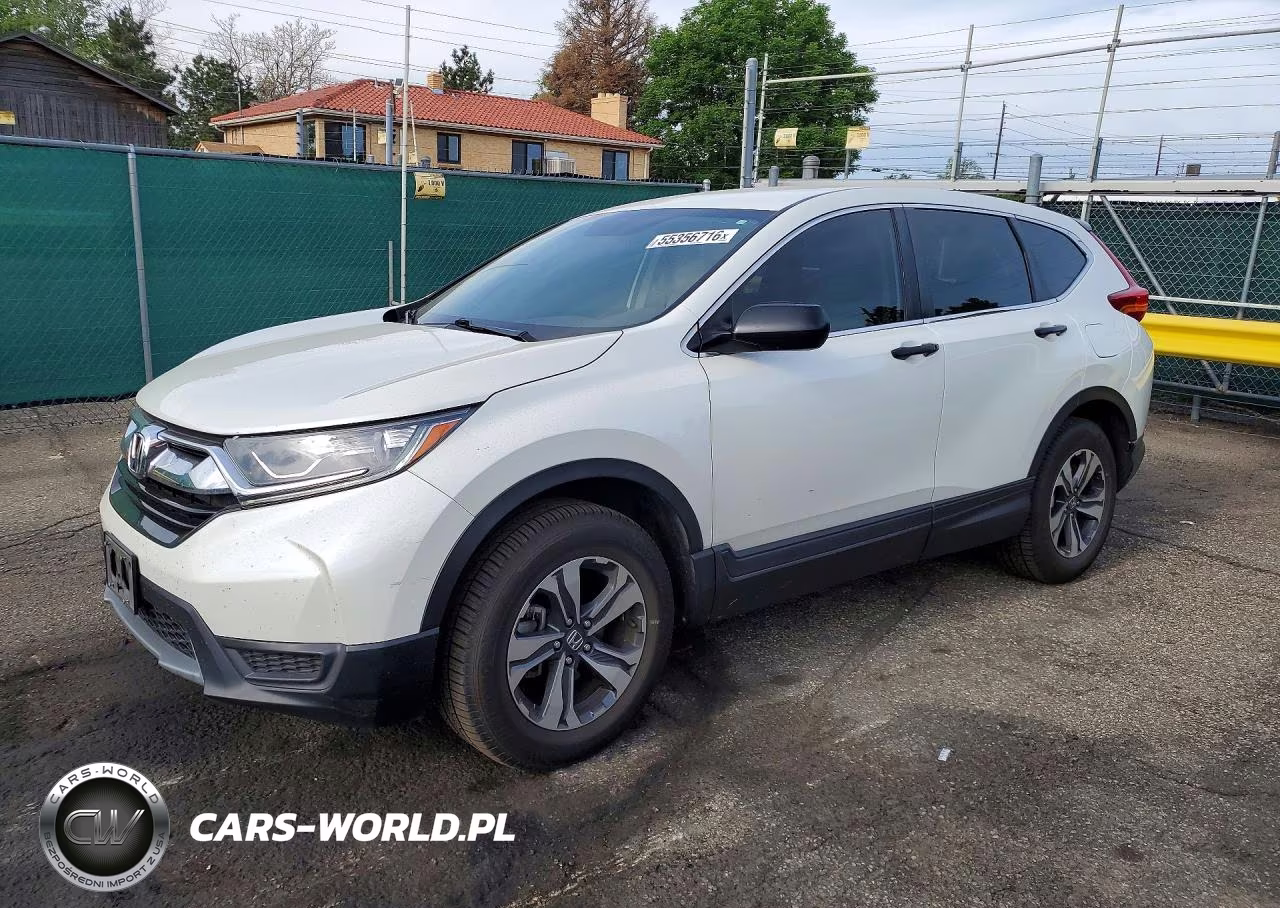 2018 Honda Cr-V Lx – zdjęcie 1 z 12