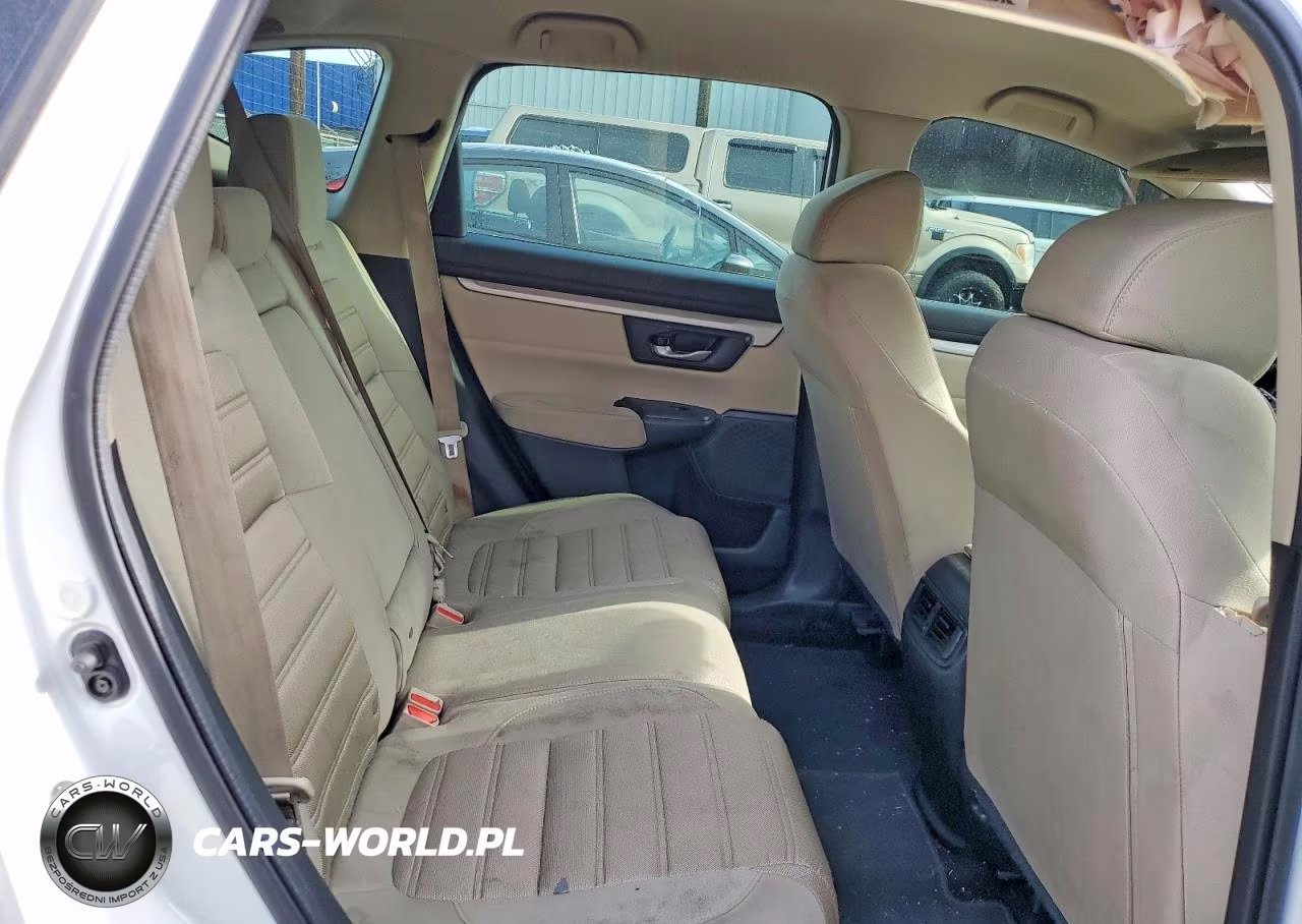 2018 Honda Cr-V Lx VIN:2HKRW6H32JH212197 - 10