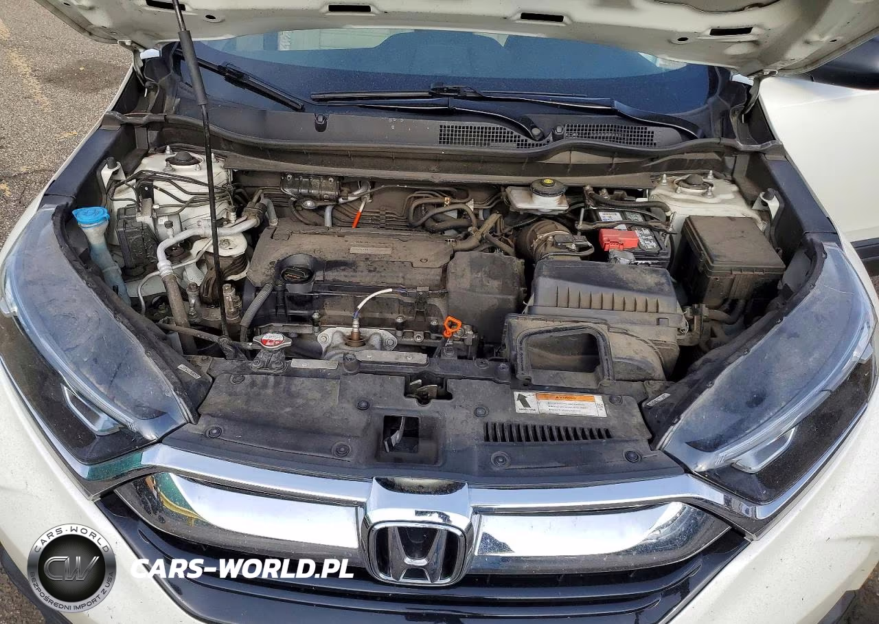 2018 Honda Cr-V Lx VIN:2HKRW6H32JH212197 - 11