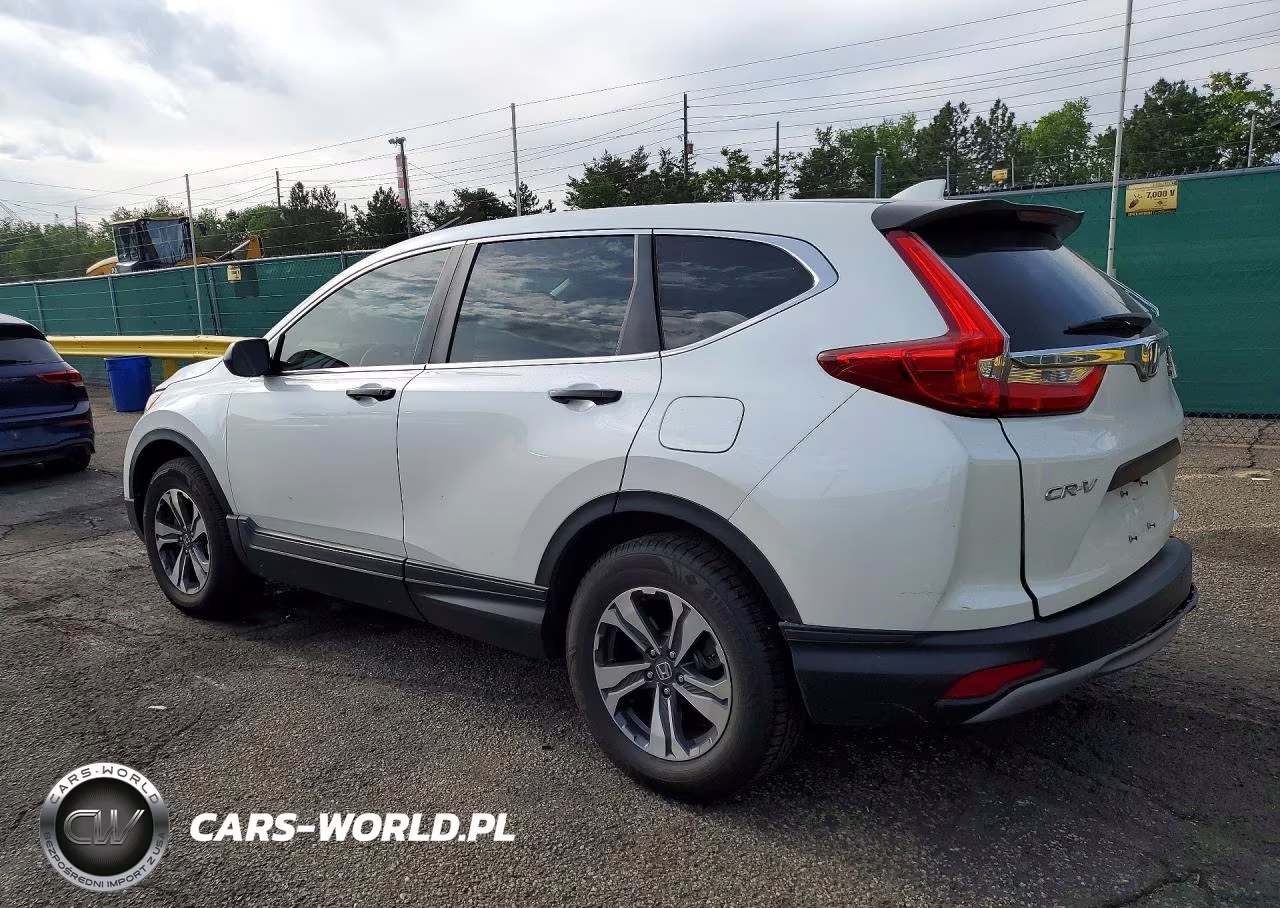2018 Honda Cr-V Lx VIN:2HKRW6H32JH212197 - 2