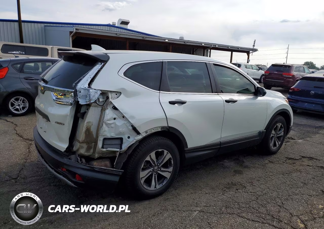 2018 Honda Cr-V Lx VIN:2HKRW6H32JH212197 - 3