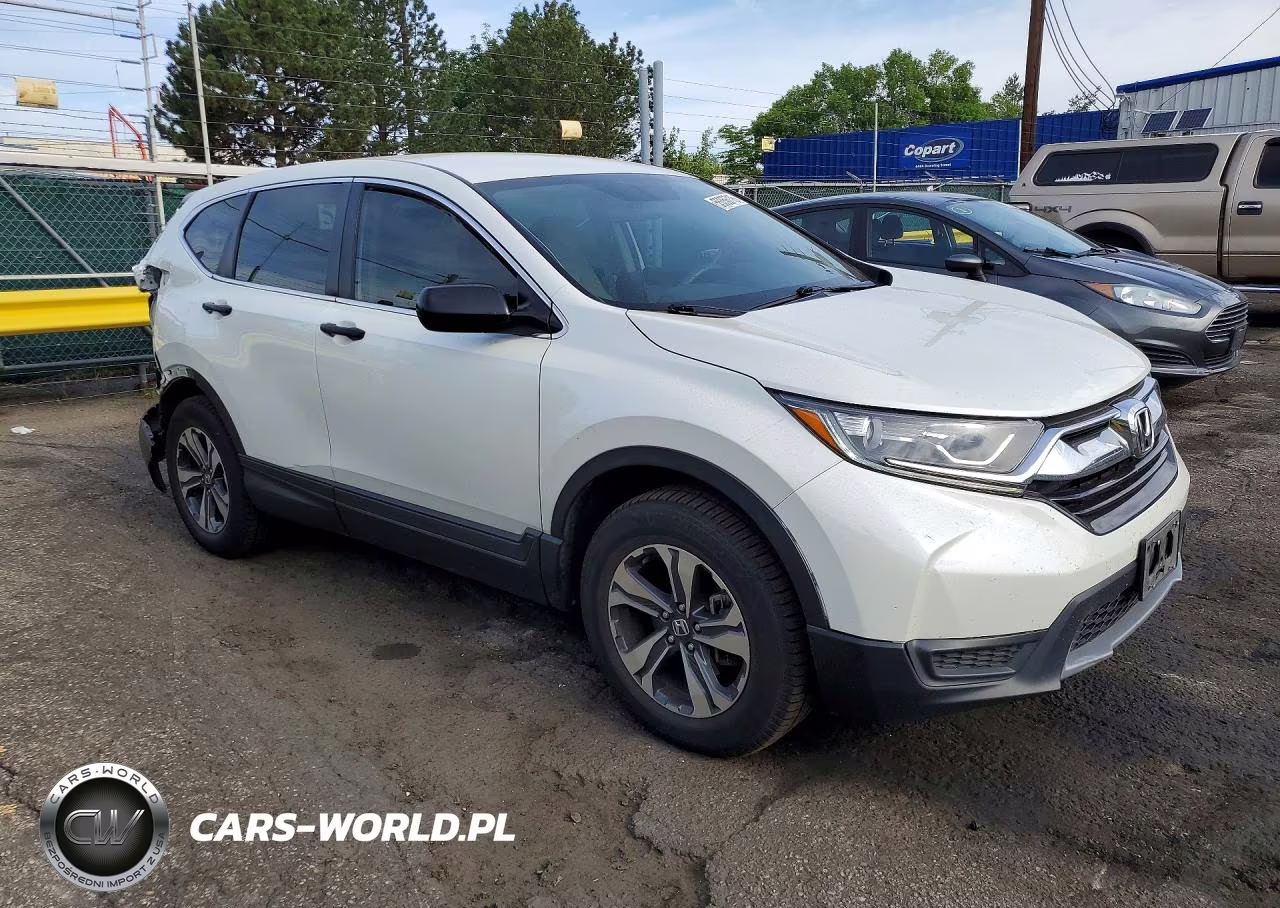 2018 Honda Cr-V Lx VIN:2HKRW6H32JH212197 - 4