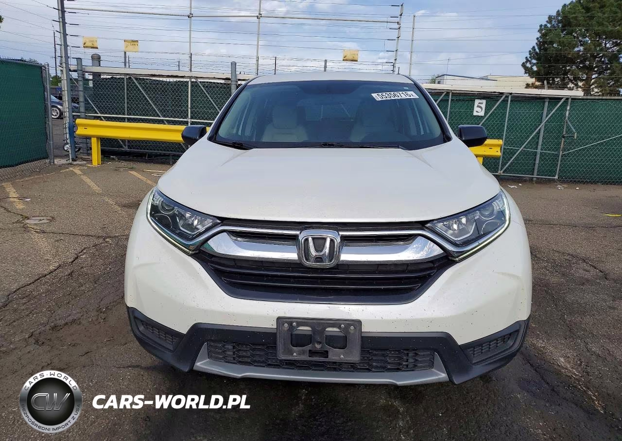 2018 Honda Cr-V Lx VIN:2HKRW6H32JH212197 - 5