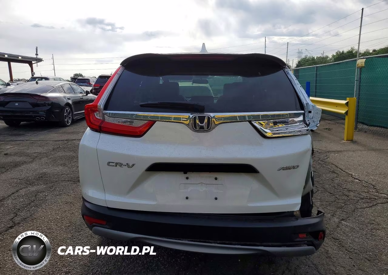 2018 Honda Cr-V Lx VIN:2HKRW6H32JH212197 - 6