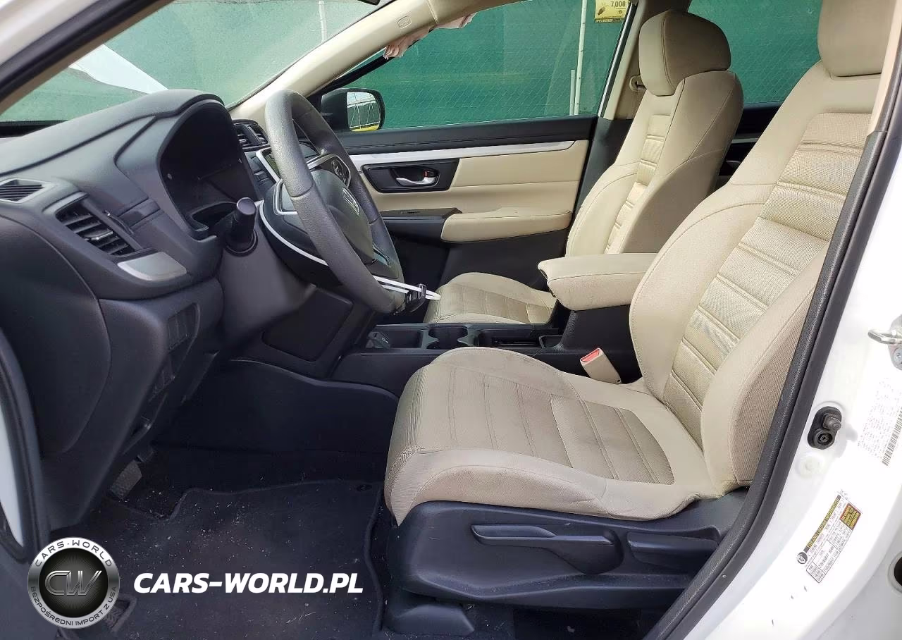 2018 Honda Cr-V Lx VIN:2HKRW6H32JH212197 - 7