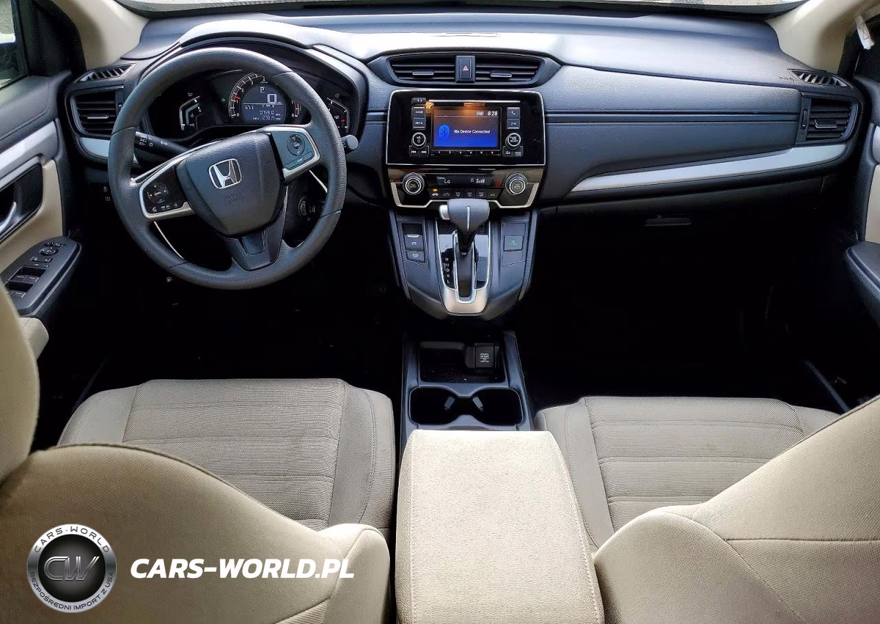 2018 Honda Cr-V Lx VIN:2HKRW6H32JH212197 - 8
