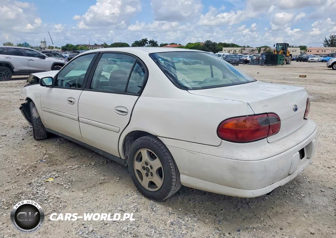 2004 Chevrolet Classic VIN:1G1ND52F74M709878 - 2