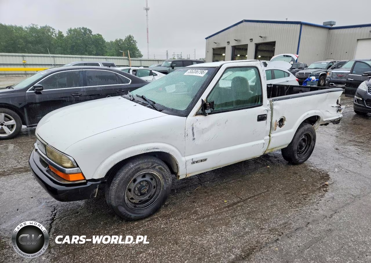1999 Chevrolet S Truck S10