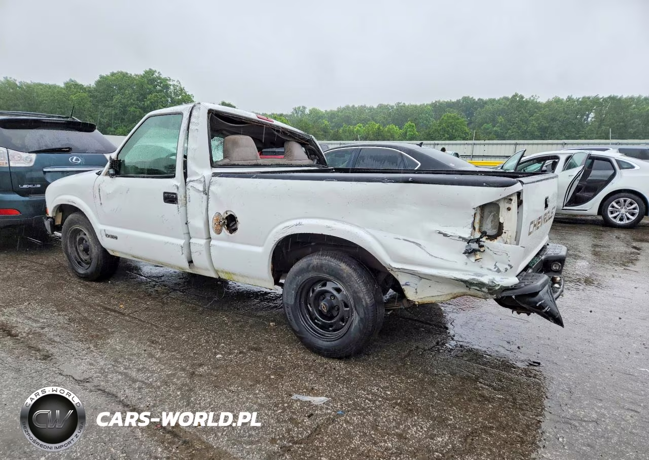 1999 Chevrolet S Truck S10 VIN:1GCCS1449X8175160 - 2