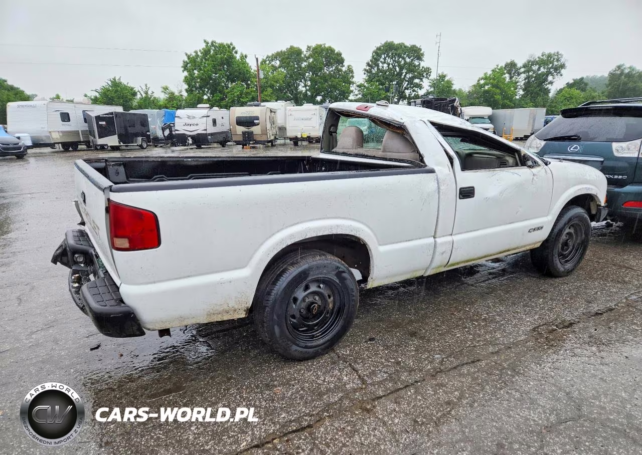 1999 Chevrolet S Truck S10 VIN:1GCCS1449X8175160 - 3