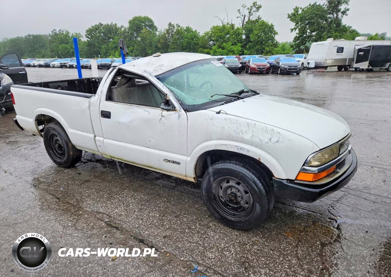 1999 Chevrolet S Truck S10 VIN:1GCCS1449X8175160 - 4
