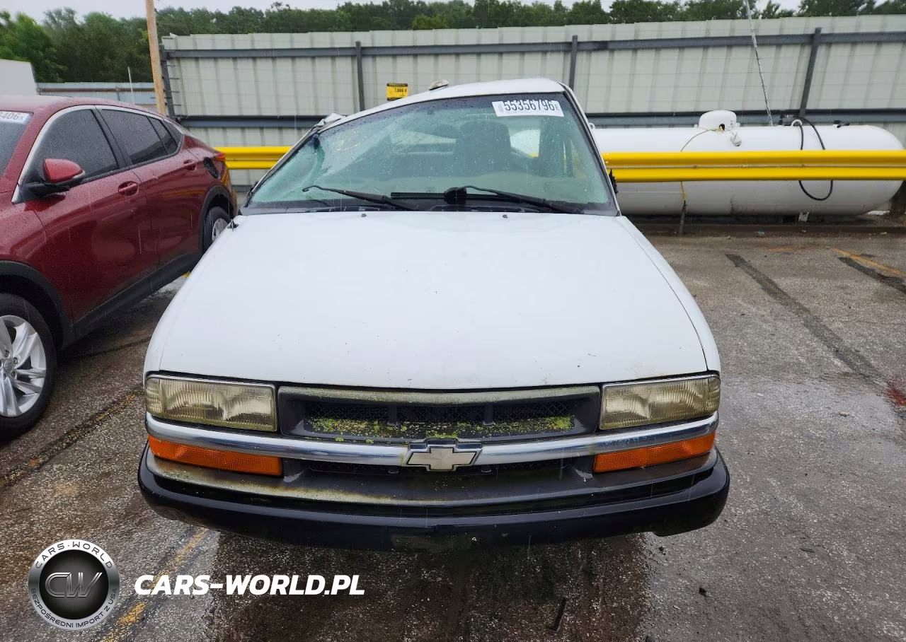 1999 Chevrolet S Truck S10 VIN:1GCCS1449X8175160 - 5