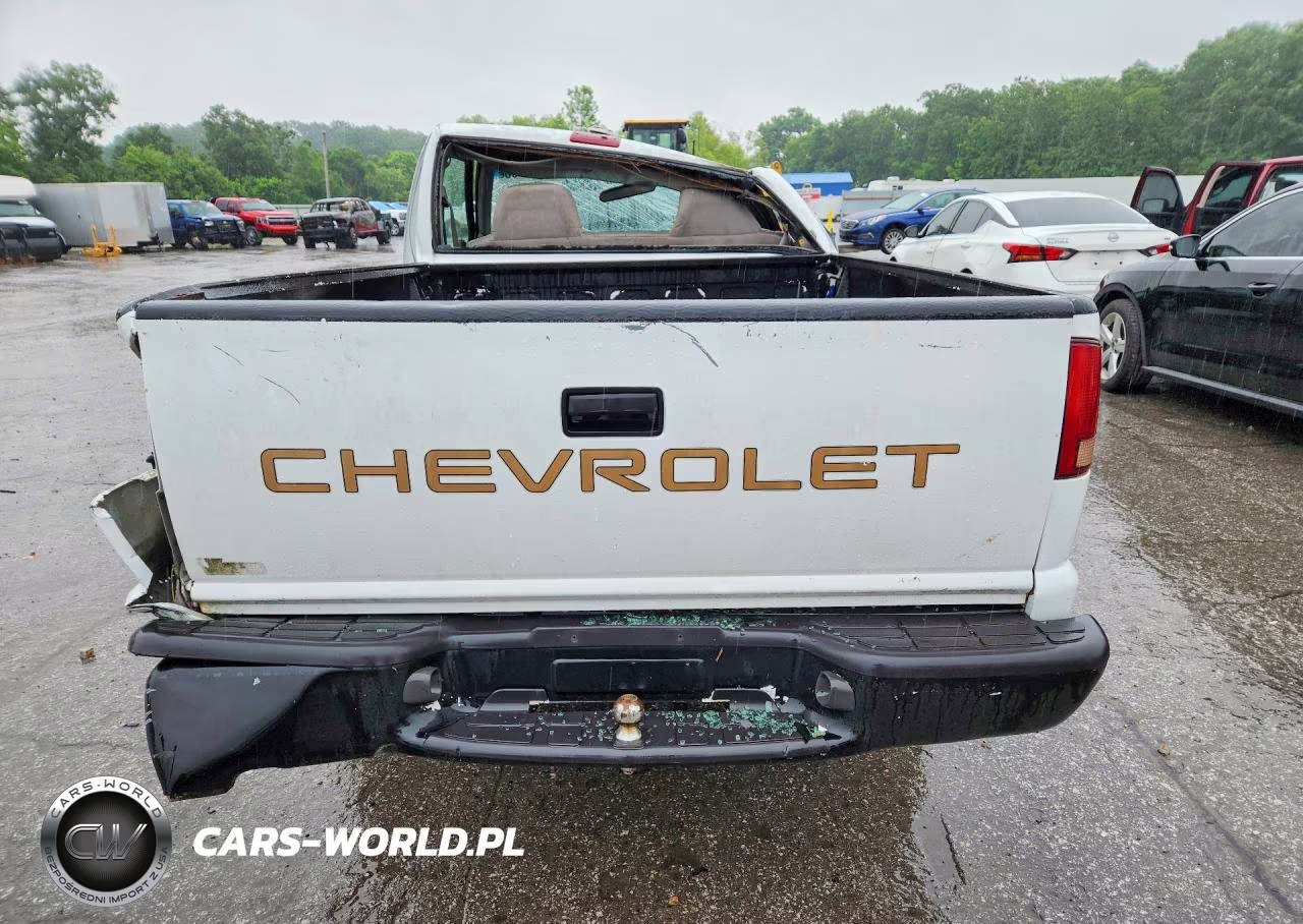 1999 Chevrolet S Truck S10 VIN:1GCCS1449X8175160 - 6