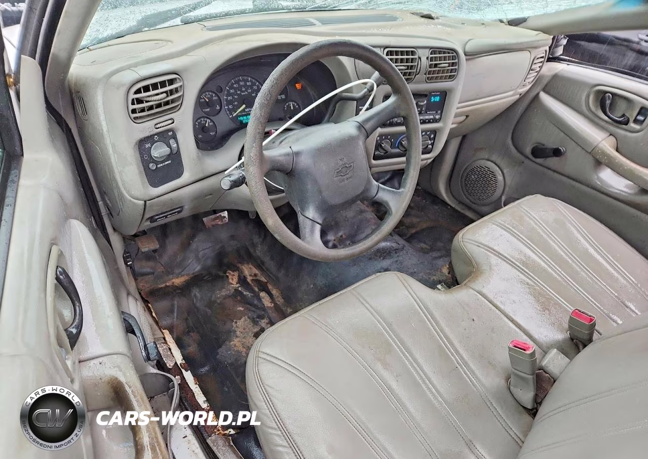 1999 Chevrolet S Truck S10 VIN:1GCCS1449X8175160 - 8