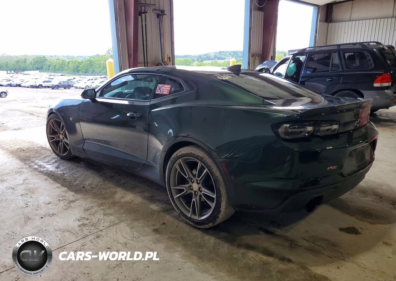 2020 Chevrolet Camaro Ls VIN:1G1FB1RS3L0112660 - 2