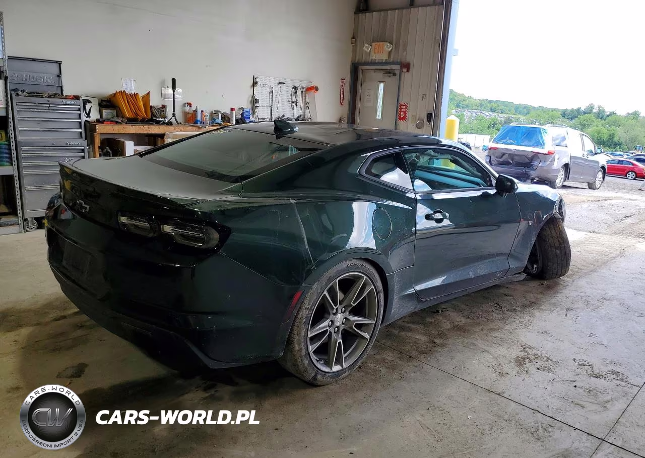 2020 Chevrolet Camaro Ls VIN:1G1FB1RS3L0112660 - 3