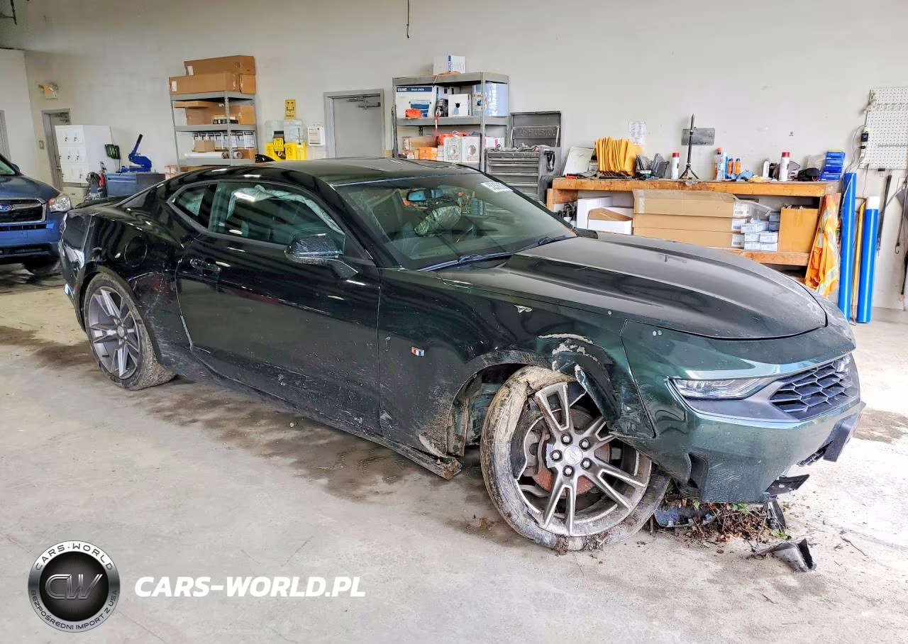 2020 Chevrolet Camaro Ls VIN:1G1FB1RS3L0112660 - 4
